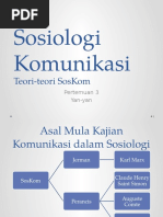 Download Sosiologi Komunikasi - Teori-teori Sosiologi Komunikasi by Bang Yan-yan SN327948823 doc pdf
