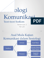 Download Sosiologi Komunikasi - Teori-teori Sosiologi Komunikasi by Bang Yan-yan SN327948823 doc pdf