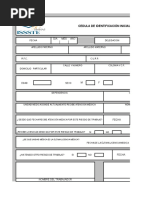 Formato RT-01 ISSSTE 2024 | PDF | Gobierno | Medicina