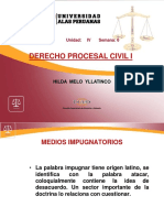 Derecho Procesal Civil 1 Semana 6