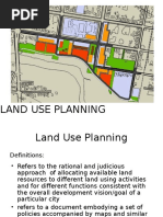 Land Use Planning