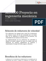 selección de reductores