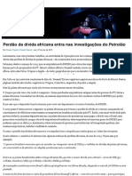 Perdão Da Dívida Africana Entra Nas Investigações Do Petrolão