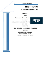 Cuadro Comparativo de Turbinas