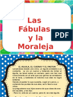 Fabulas para Comprension Lectora