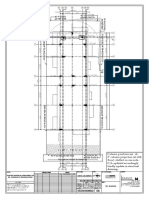 Column Positions Are Ok. 3" Column Projection (At Stilt Floor) Shifted On One Side. C/L Updated Accordingly Kindly Update in Structual Drawing