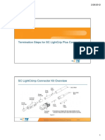 Termination SC LightCrip Plus Connector [Compatibility Mode]