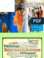 Behavioural AND Social Sciences