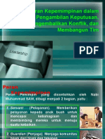 08 - Peran Kepemipinan Dlm Pengambilan Keputusan