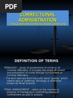 Institution Based Correction