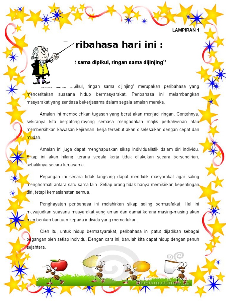 Peribahasa Hari Ini Pdf