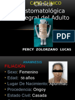 Caso Clinico Del Adulto II Del Alumno Percy Said Jared Lucas