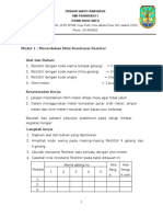 Modul Praktikum