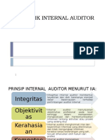 Slide Kode Etik Internal Auditor