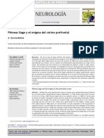 Phineas Gage y El Enigma Del Lóbulo Frontal