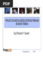 Projeto de Instalações Elétricas