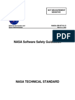 Nasa Software Security Reqs