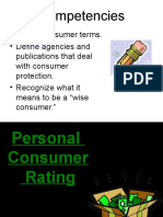 Being Wise Consumer