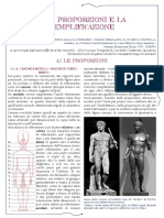 Proporzioni Rotazione Figura e Viso