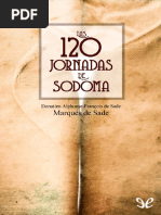Download Sade Marques de - Las 120 jornadas de Sodomapdf by Jhon 25 SN327965369 doc pdf