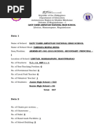 Data 1: Datu Tahir Ampatuan National High School