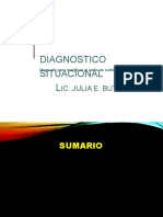 Diagnóstico Situacional Gestion i