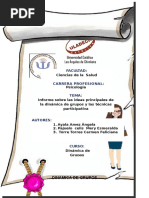 Dinamica de Grupos Ideas Principales
