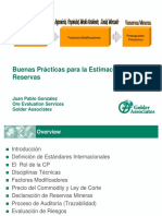 1.- Buenas Practicas Estimacion de Reservas - JP Gonzalez - Golder.pdf