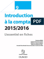 Charlotte Disle-DCG 9 - Introduction À La Comptabilité 2015 - 2016 - L'Essentiel en Fiches-Dunod (2015)
