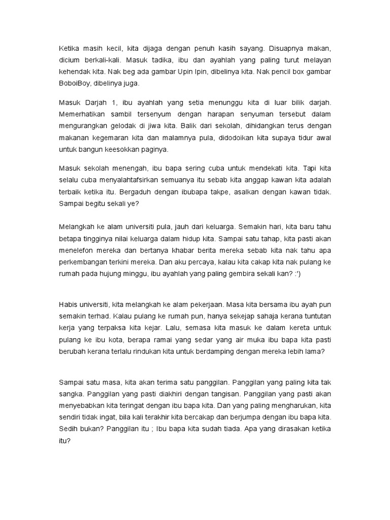 Sajak Ibu Pdf