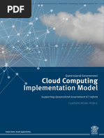 Cloud Computing Implementation Model