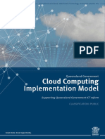 Cloud Computing Implementation Model