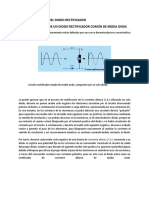 Funcionamiento Del Diodo Rectificador