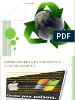 Diapositivas de Informática y El Medio Ambiente