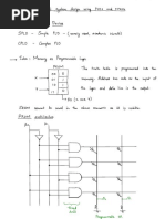 Lecture Notes On Digital System Design Using PLDs and FPGAs