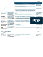 Focus Areas at A Glance 13 10