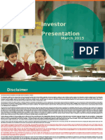 IDBI Investor Presentation March 2015