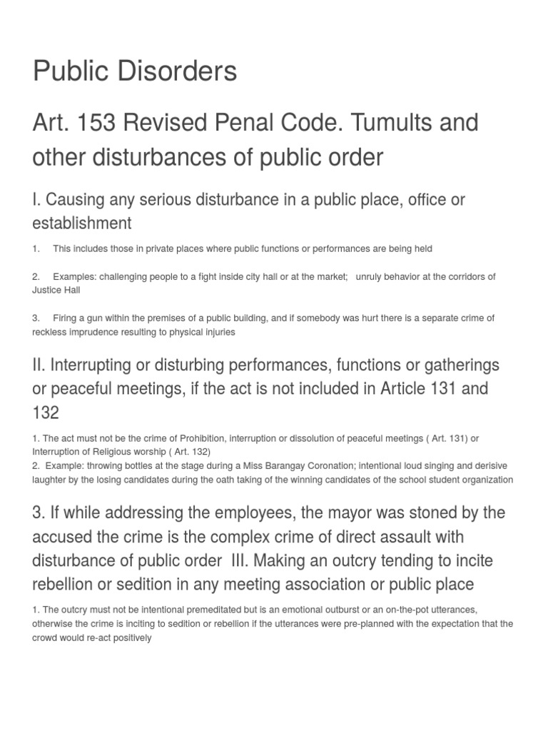 Alarm and Scandal Prison News