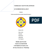 Download Materi Kuliah - PERUBAHAN KEBIJAKAN AKUNTANSI ESTIMASI DAN KOREKSI KESALAHANpdf by Trisa SN327969634 doc pdf