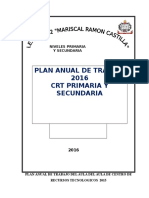Plan Anual de Trabajo Del Aip-Crt 2015