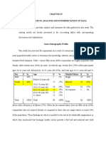 Presentation, Analysis and Interpretation of Data