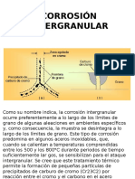 Corrosión Intergranular