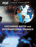 Exchange Rates and International Finance