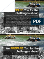 We You For The Challenges Ahead: Prepare