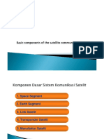 Komponen Dasar Sistem Komunikasi Satelit PDF