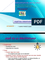 Sujetos Creativos