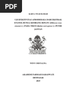 Download UJI EFEKTIVITAS AFRODISIAKA DARI EKSTRAK ETANOL BUNGA KEMBANG SEPATU Hibiscus rosa-sinensis L PADA TIKUS Rattus norvegicus L PUTIH JANTAN by Weny Cristalina SN327973883 doc pdf