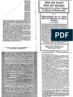 Liebenfels Joerg Lanz Von - Ostara Nr. 74 - Rassenmetaphysik Oder Die Unsterblichkeit Und Goettlichkeit Des Hoeheren Menschen (1914, 12 Doppels., Scan, Fraktur)