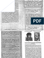 Liebenfels Joerg Lanz Von - Ostara Nr. 75 - Die Blonden Als Traeger Und Opfer Der Technischen Kultur (1914, 9 Doppels., Scan, Fraktur)