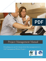 Project Management Manual